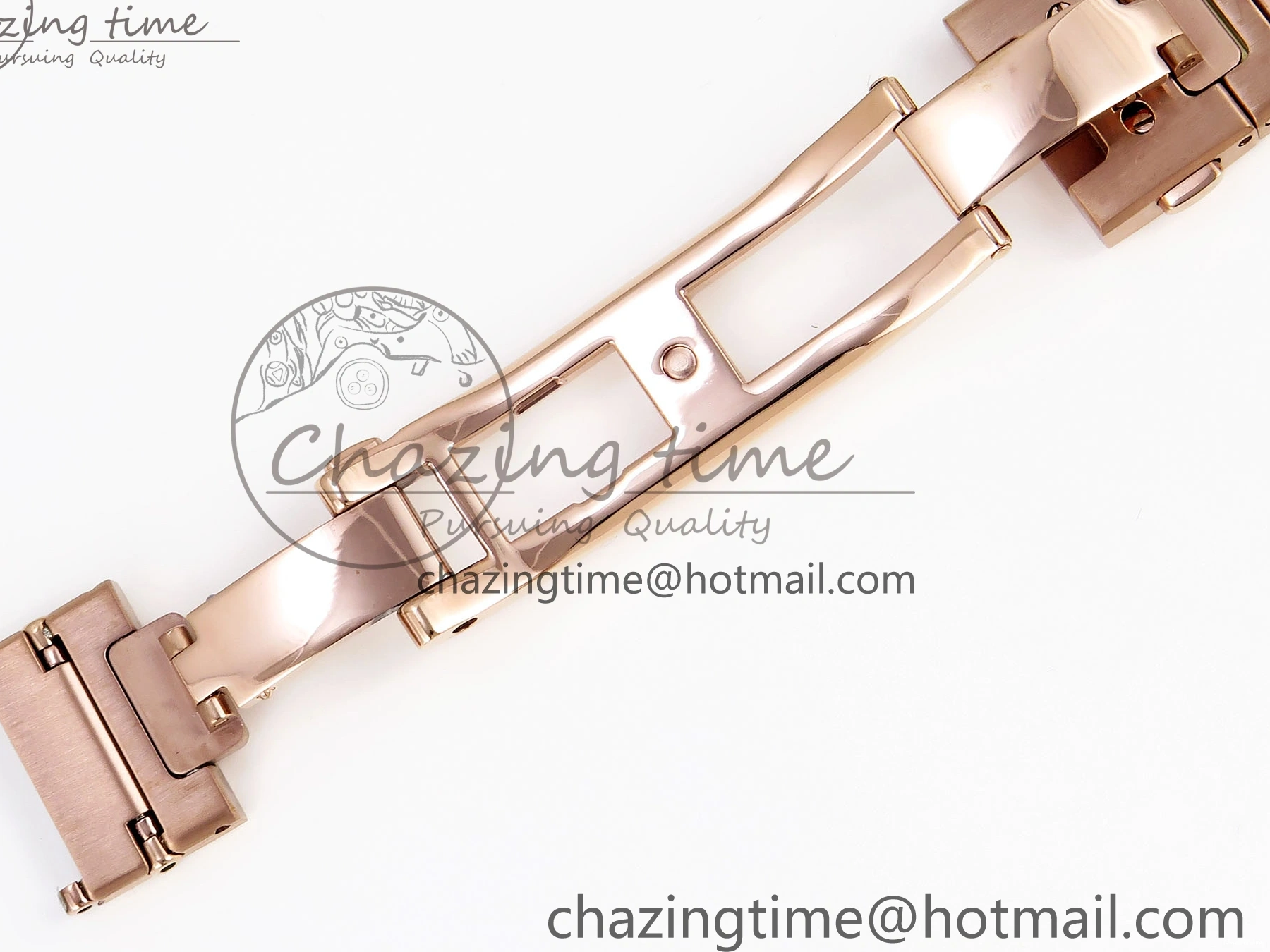 0216 Soft Constellation 39mm RG Diamonds Bezel ASWF 1:1 Best Edition White Dial on RG Bracelet A 7783